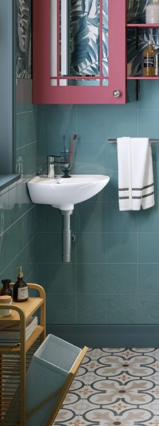 Раковина (36x36) Style Line Веер ЛС-00000166