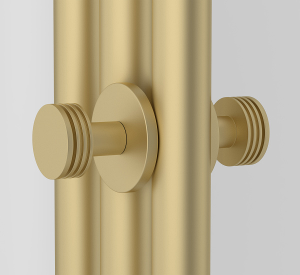 Крючок двойной Сунержа Каньон 022-2010-0004 шампань матовый