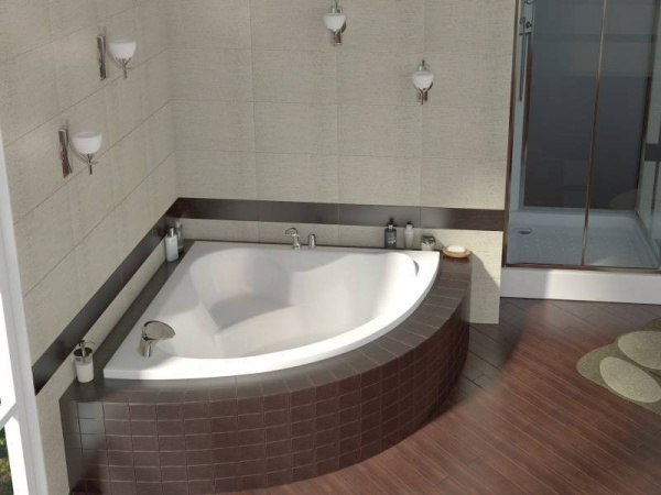 Акриловая ванна Alpen Venus AVY0056 Акриловая ванна Alpen Venus AVY0056