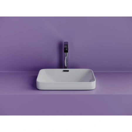 Раковина встраиваемая сверху (46x33) Ceramica Nova ELEMENT CN6078