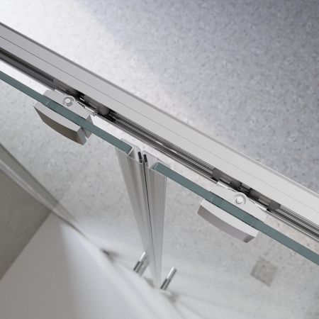 Душевая дверь BelBagno Luce LUCE-BF-2-150-C-Cr