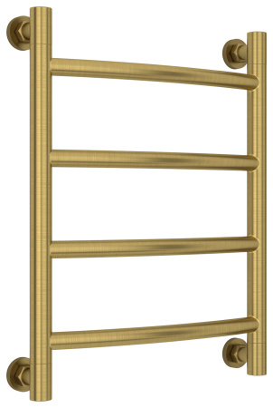 Полотенцесушитель Водяной Выгнутая Сунержа Галант + (50х40) Состаренная Латунь 051-0200-5040