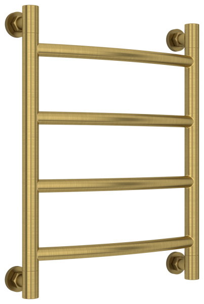 Полотенцесушитель Водяной Выгнутая Сунержа Галант + (50х40) Состаренная Латунь 051-0200-5040