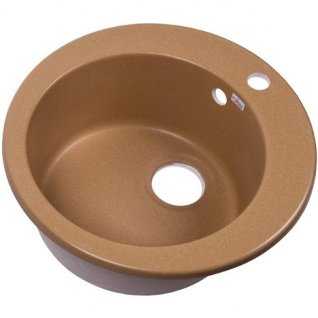 Кухонная мойка Rossinka, песочная RS47R-Sand