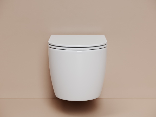 Унитаз подвесной Ceramicanova Noe торнадо 3.0 CN4011T сиденье микролифт 