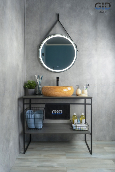 Раковина накладная (48х34) Gid Mnc578