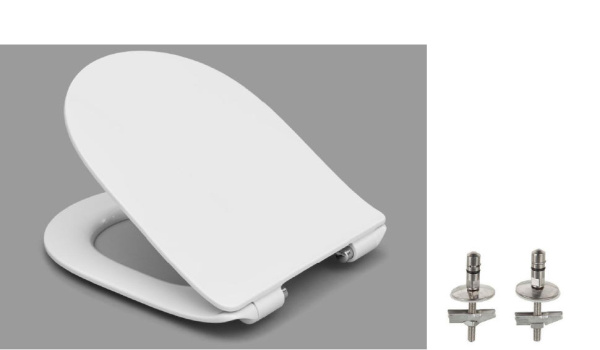 Крышка для чаши Roca Leon Soft Close, тонкая ZRU9302943