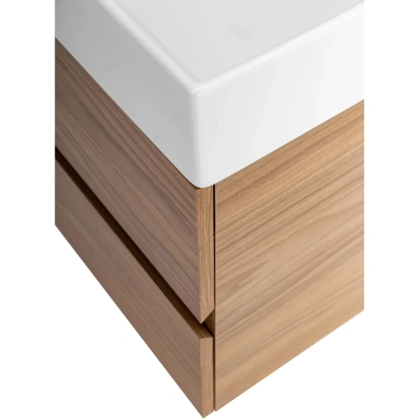 Тумба под раковину Cezares MOLVENO 46-120-2C-SO-2-NC Noce Chiaro