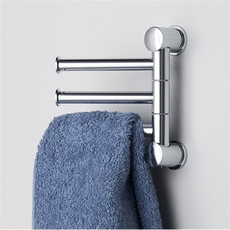 Держатель полотенец тройной WasserKRAFT K-1053