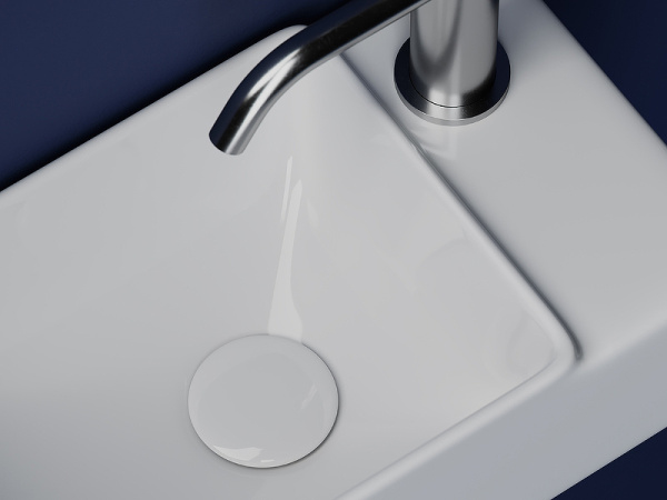 Раковина подвесная (39,5х22) Ceramica Nova ELEMENT CN5045