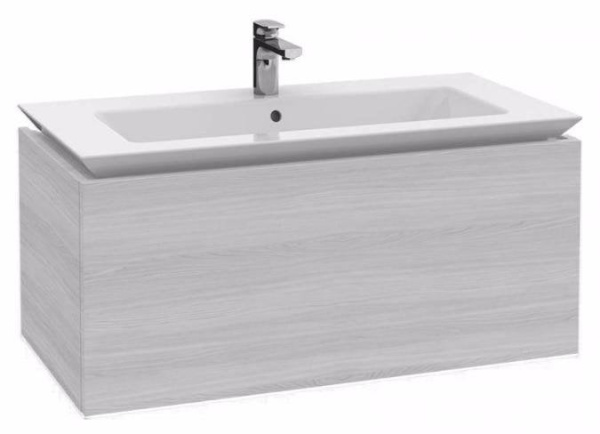 Тумба с раковиной, белое дерево Villeroy&Boch Legato B222L0E8+4153A2R1
