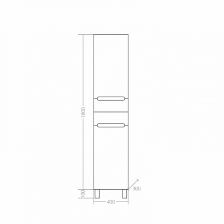 Пенал СаНта  Лондон 40 524003