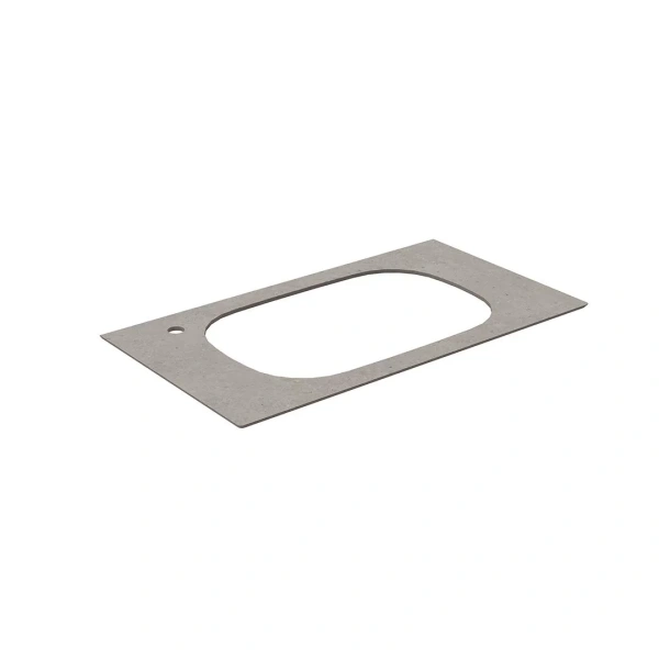 Столешница под раковину Kerama Marazzi Magica 90 MA.2.1.SG519920R\90 серый