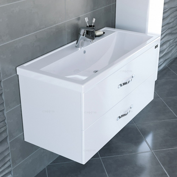 Тумба под раковину СаНта  Виктория 100 700132N