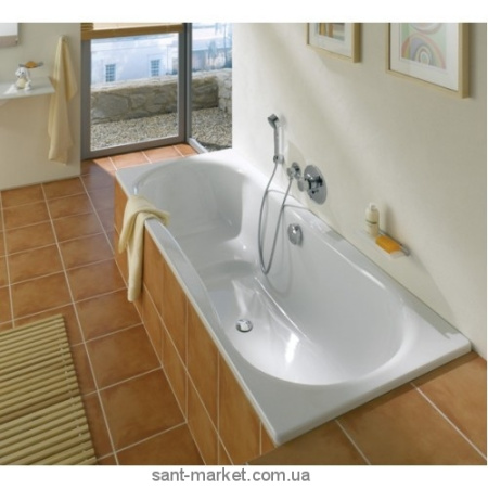 Стальная ванна Kaldewei Vaio Duo 950 Standard (180х80) 233000010001