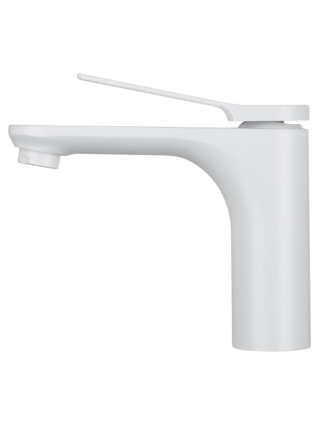 Смеситель для раковины WONZON & WOGHAND, белый матовый WW-XH-010-MW Смеситель для раковины WONZON & WOGHAND, белый матовый WW-XH-010-MW