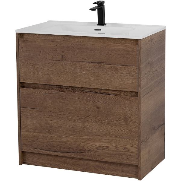 Тумба под раковину BelBagno Kraft 60 KRAFT-800-2C-PIA-RT