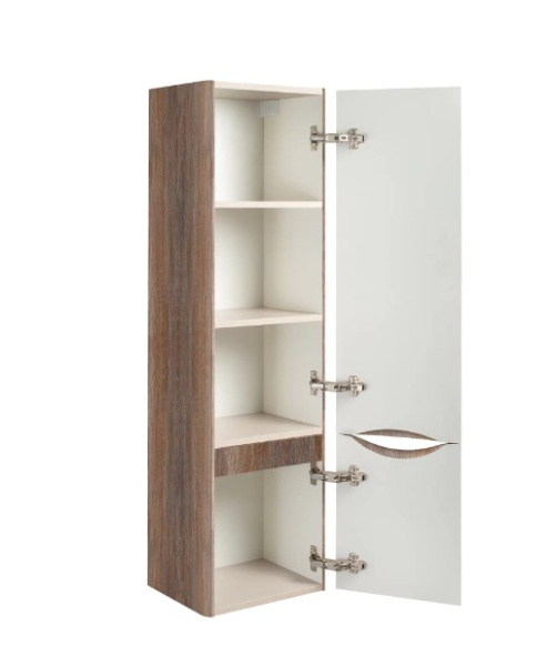 Пенал Runo Тоскана темное дерево (00-00001420)