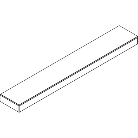 Полочка для душа Hansgrohe Rainfinity Shelf 500 26844700 белый матовый