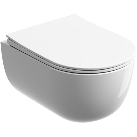 Подвесной унитаз Ceramicanova Modena Rimless CN6063