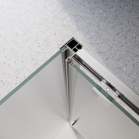 Душевой уголок BelBagno Luce LUCE-AH-1-120/90-P-Cr