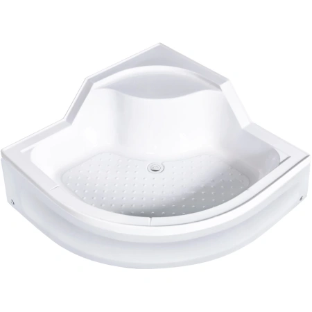 Акриловый душевой поддон (90х90) Wemor 10000003924 универсальная