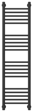 Полотенцесушитель Водяной Прямая Сунержа Богема + (120х30) Темный Титан Муар 15-0220-1230