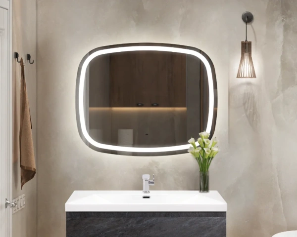 Зеркало (120х80) Cezares CZR-SPC-MOLVENO-1200-800-MOV