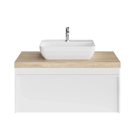 Тумба под раковину Kerama Marazzi Modula 100 MO.100.1+1\WHT