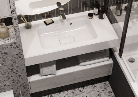 Раковина Aquaton Ричмонд 100 1A70603KRD010