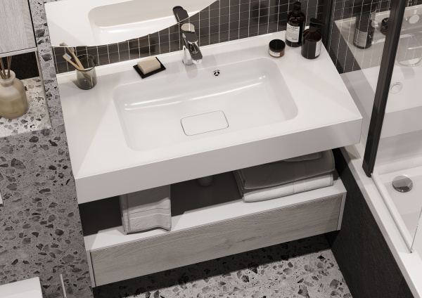 Раковина Aquaton Ричмонд 100 1A70603KRD010