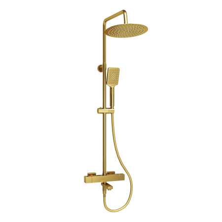 Душевая система WasserKRAFT A199.259.201.BG Thermo