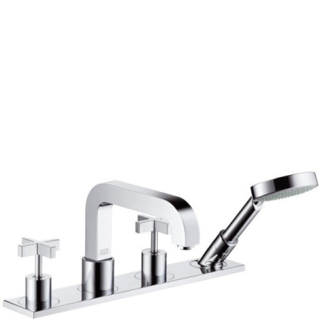 Смеситель для ванны (хром) Axor Citterio 39452000