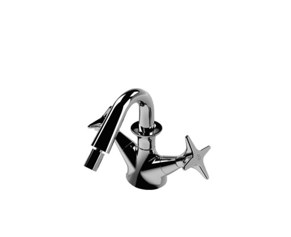 Смеситель для биде Stella 130 CT 00204 CR00 Смеситель для биде Stella 130 CT 00204 CR00