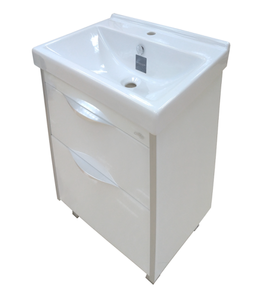 Тумба под раковину Misty Фест 60 П-Фст01060-52102Я