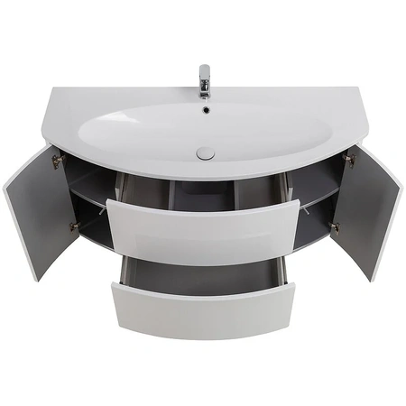 Тумба под раковину Cezares EDEN 54861 Bianco lucido
