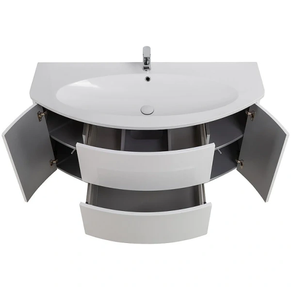 Тумба под раковину Cezares EDEN 54861 Bianco lucido