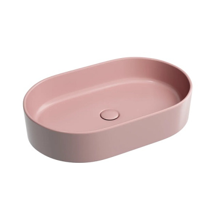 Раковина накладная (60,8х38,5) Ceramica Nova ELEMENT CN6048MP