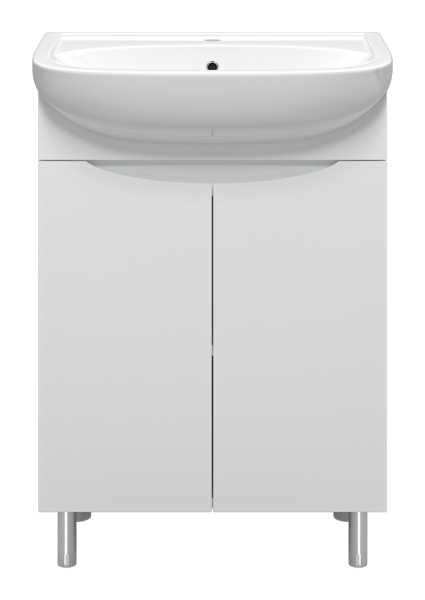 Тумба с раковиной Misty Смайл 60 УТ000013112