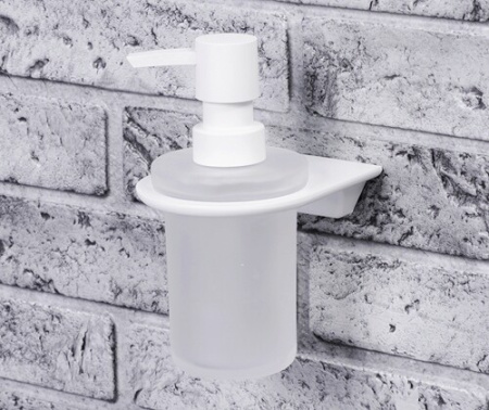 Дозатор для жидкого мыла  WasserKRAFT Kammel K-8399WHITE
