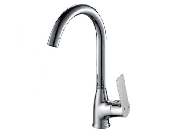 Смеситель для кухонной мойки Rossinka RS27 (RS27-23) Смеситель для кухонной мойки Rossinka RS27 (RS27-23)