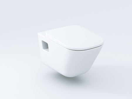 Крышка для чаши Roca The Gap Soft Close, тонкая 801472001