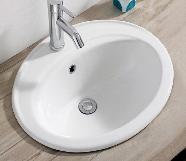 Раковина встраиваемая сверху (56х49) Gid 9413