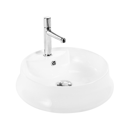 Накладная раковина (45х45) BelBagno BB1398