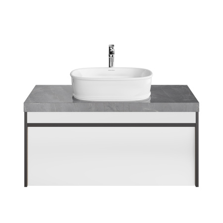 Тумба под раковину Kerama Marazzi Modula 100 MO.100.1+1\AR