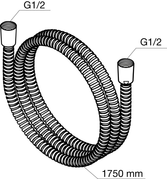 Душевой шланг Am.Pm F0400264