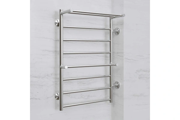 Полотенцесушитель водяной боковое подключение с полкой (50х80) П8 Terminus Аврора 4670078563279