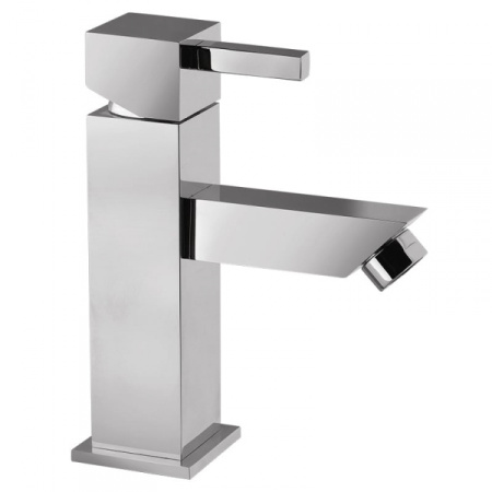 Смеситель для раковины Jaquar Kubix-F KUB-CHR-35025B