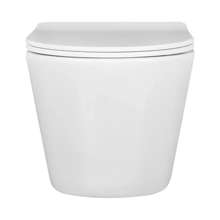 Унитаз подвесной безободковый Aquatek Вега AQ1904-00 микролифт