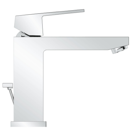 Смеситель для раковины однорычажный Grohe Eurocube 23445 000 (23445000) хром